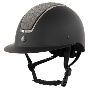 Cap BR Omega Glamourous zwart