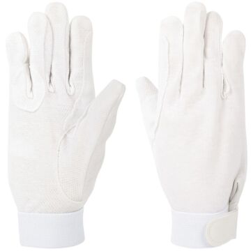 Handschoenen Harry's Horse wit