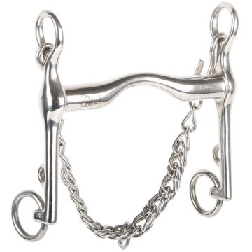 Dressuurstang Harry's Horse Lage tongboog 18mm
