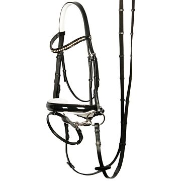 Hoofdstel Harry's Horse Chique Zwart