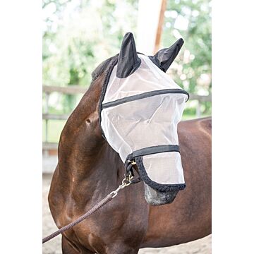 Vliegenmasker Harry's Horse B-free Wit