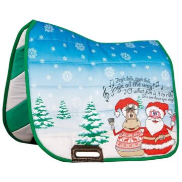Zadeldek Harry's Horse X-mas 2-in-1 Dressuur