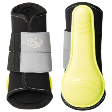 Beenbescherming Harry's Horse Neon Reflex geel