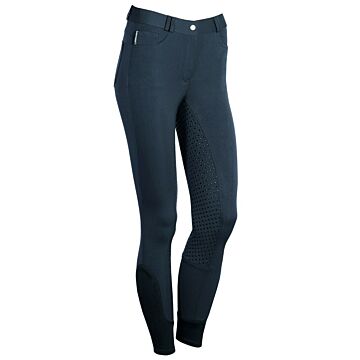 Rijbroek Harry's Horse Redwood fullgrip Junior Navy
