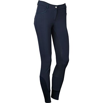 Rijbroek Harry's Horse Cala fullgripp blauw