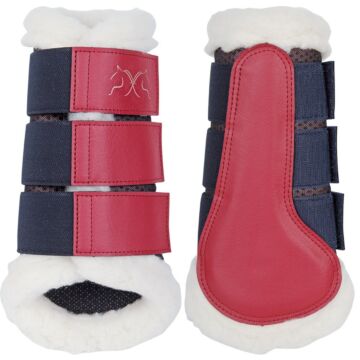 Beenbeschermers Harry's Horse Flextrainer Air Cerise