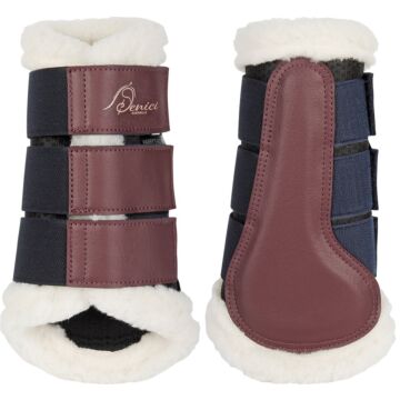 Beenbeschermers Harry's Horse Flextrainer Air Denici Cavalli Maroon rood