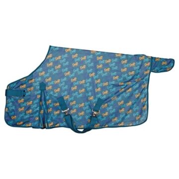 Vliegendeken Harry's Horse Diva Sea Breeze blauw