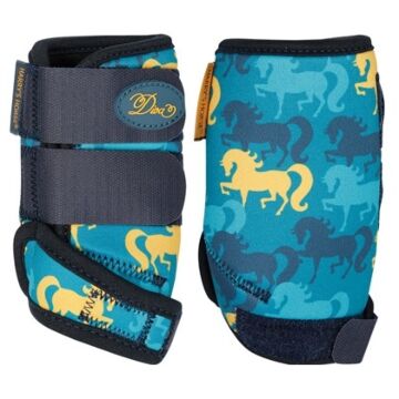 Beenbeschermers Harry's Horse Diva Sea Breeze blauw