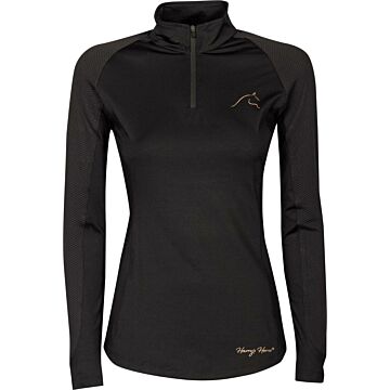 Trainingsshirt Harry's Horse Gia Zwart