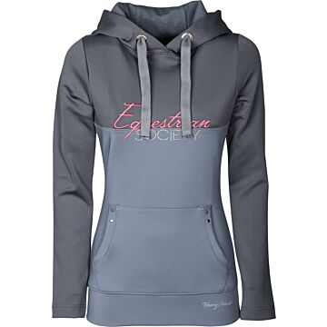 Hoodie Harry's Horse Gage Folkstone gray