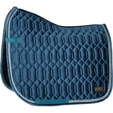 Zadeldek dressuur Harry's Horse Velvet Dark blue