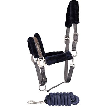 Halterset Harry's Horse Soft Denici Cavalli Taupe