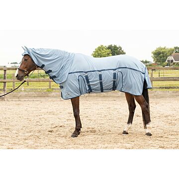 Vliegendeken Harry's Horse Mesh Pro Belly Faded Denim