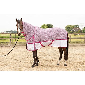 Vliegendeken Harry's Horse Mesh Pro Camo Cactus Flower