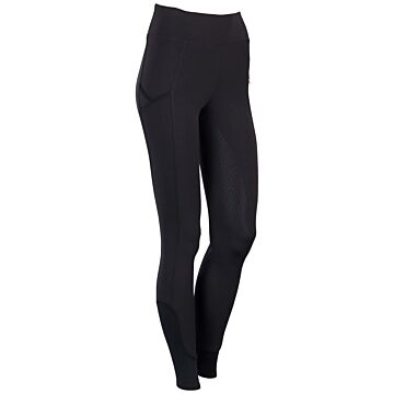 Rijlegging Harry's Horse Equitights Marrakesh fullgrip Jet Black Rijlegging Harry's Horse Equitights Marrakesh fullgrip Jet Black