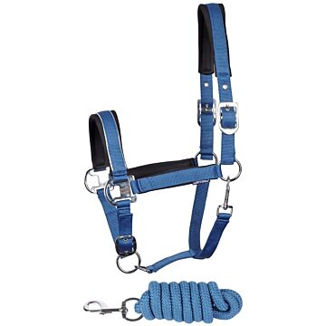 Halsterset Harry's Horse Larache Dark Blue