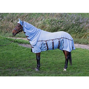 Vliegendeken Harry's Horse Mesh Pro Belly Forever Blue