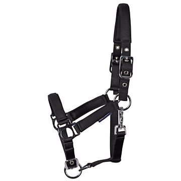 Halster veulen Harry's Horse Padded Zwart Halster veulen Harry's Horse Padded Zwart
