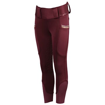 Rijlegging Harry's Horse Equitights LouLou Söll fullgrip Maroon Banner