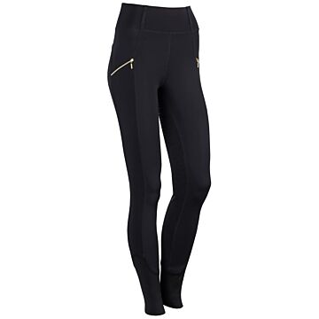 Rijlegging Harry's Horse Equitights Leogang fullgrip Jet Black
