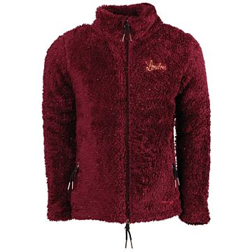Vest Harry's Horse LouLou Le Corbier Maroon Banner