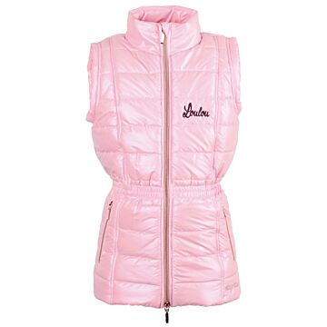 Bodywarmer Harry's Horse LouLou Champoussin Silver Pink