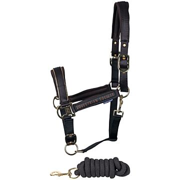 Halsterset Harry's Horse Kirchberg Jet Black