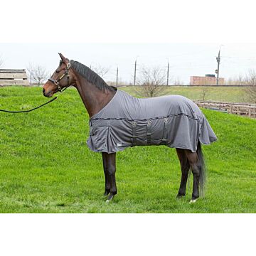 Vliegendeken Harry's Horse Mesh Pro Belly Grijs 
