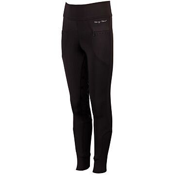Rijlegging Harry's Horse Rookie fullgrip Zwart