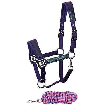 Halsterset Harry's Horse Diva Violet Wisteria
