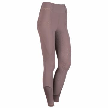 Rijbroek Harry's Horse Equitights Classy fullgrip Coffee-Quartz