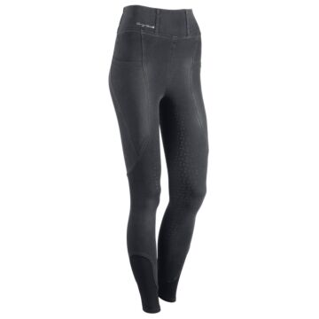 Rijbroek Harry's Horse Equitights Trendy fullgrip Black Sand