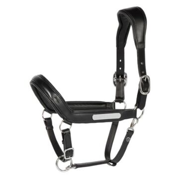 Halster Harry's Horse Leder Anatomic II Zwart
