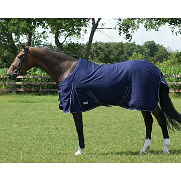 Zomerdeken QHP Blauw