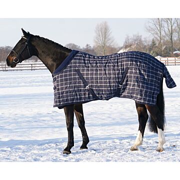 Staldeken QHP 300 gram blauw