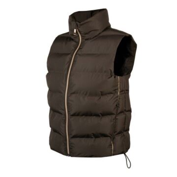 Bodywarmer Horka Daphne Dark Chocolate
