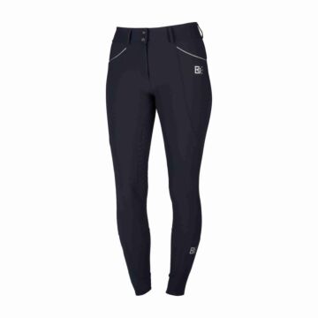 Rijbroek EQPRO Sylvie fullgrip Navy Blue