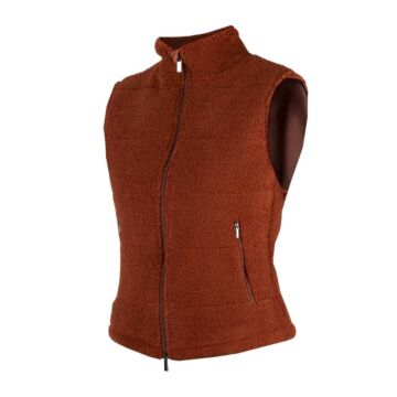 Bodywarmer EQPRO Burnt Umber