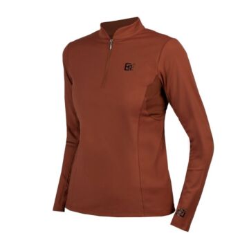 Trainingsshirt EQPRO Gigi Burnt Umber Trainingsshirt EQPRO Gigi Burnt Umber