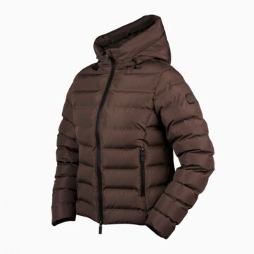 Jas EQPRO Penelope Kort Chocolate Jas EQPRO Penelope Kort Chocolate