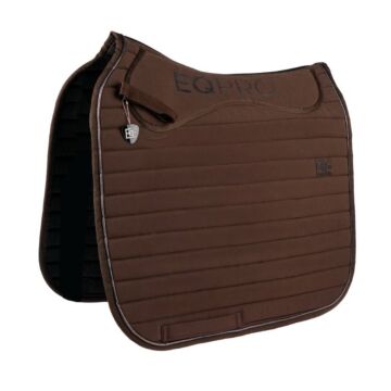 Zadeldekje dressuur EQPRO Softshell Chocolate