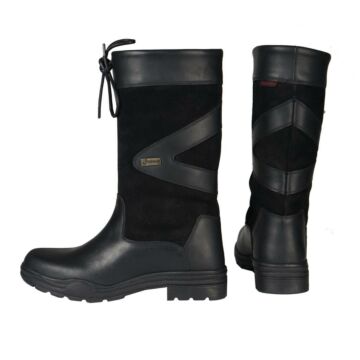 Outdoor laars Horka Greenwich kort Zwart
