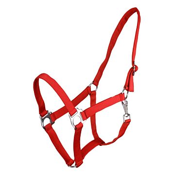 Halster schuif QHP Fel rood