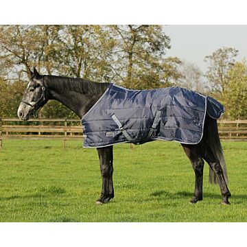 QHP Staldeken Start 300 gram Donkerblauw