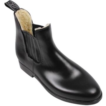 QHP Thermo Jodhpurs Junior Zwart