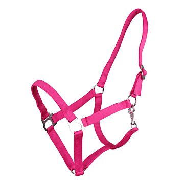 Halster schuif QHP Fuchsia