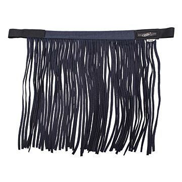 Vliegenfrontriem QHP blauw
