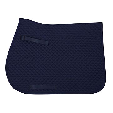 Zadeldek QHP Color veelzijdig blauw