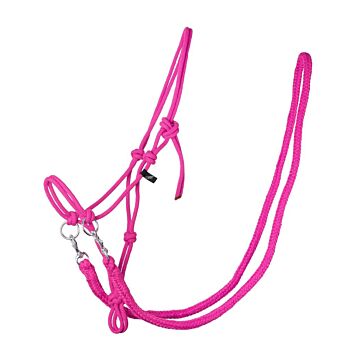 Touwhalster met teugel QHP Fuchsia